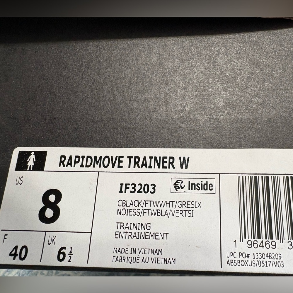 ADIDAS RAPID MOVE TRAINERS - Picture 7 of 7